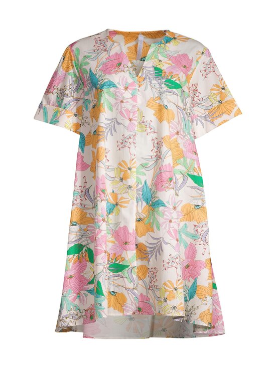 AAXTBSY PRINTET DRESS PASTEL COLORS -mekko