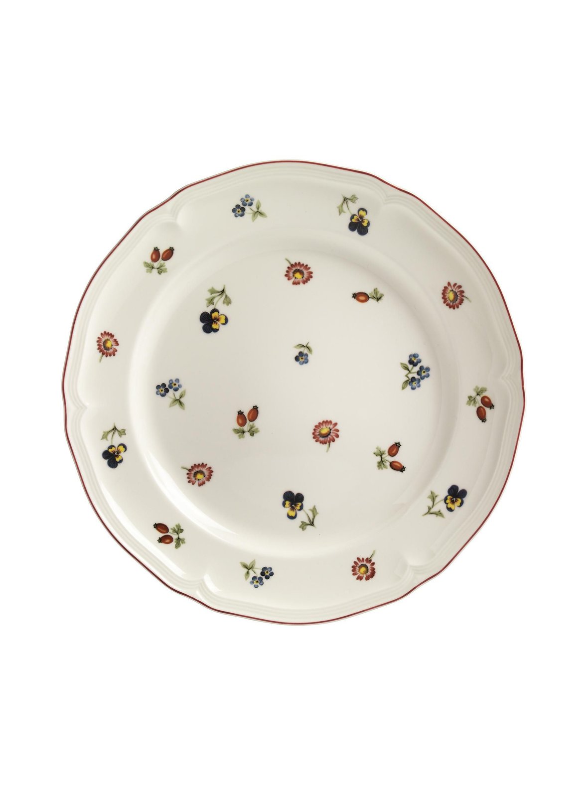 Petite Fleur -ruokalautanen ø 26 cm