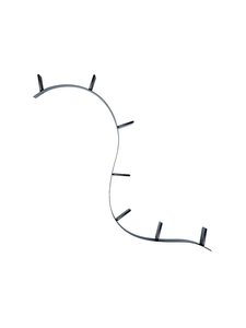 Kartell - Bookworm-kirjahylly - MUSTA | Stockmann