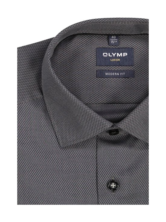 Olymp - Modern Fit Contrast Button krekls ar apkakli - 67 ANTHRAZIT - photo 2 Olymp - Modern Fit Contrast Button krekls ar apkakli - 67 ANTHRAZIT | Stockmann - photo 2