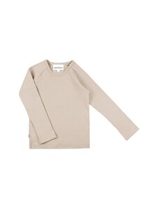 Gugguu - Classic Rib -trikoopaita - CLOUD TAUPE Gugguu - Classic Rib -trikoopaita - CLOUD TAUPE | Stockmann