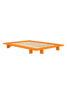 Karup - Japan-sänkyrunko solar orange 140 x 200 cm - ORANGE | Stockmann