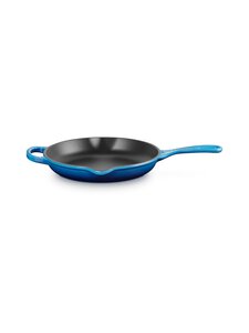 Le Creuset - Signature Round Skillet čuguna panna 23 cm - 220 AZURE BLUE | Stockmann