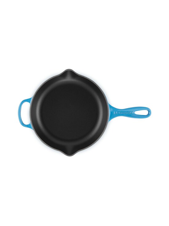 Le Creuset - Signature Round Skillet čuguna panna 23 cm - 220 AZURE BLUE - photo 4 Le Creuset - Signature Round Skillet čuguna panna 23 cm - 220 AZURE BLUE | Stockmann - photo 4