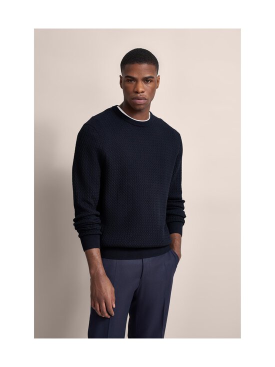 Bugatti - Palmikkoneulepaita - 390 NAVY BLUE - photo 2 Bugatti - Palmikkoneulepaita - 390 NAVY BLUE | Stockmann - photo 2