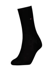 Tommy Hilfiger - Sokid Premium Refined Rib - 001 BLACK Tommy Hilfiger - Sokid Premium Refined Rib - 001 BLACK | Stockmann