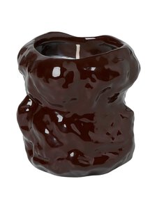 Ferm Living - Tuck-tuoksukynttilä 9 cm - RED BROWN | Stockmann