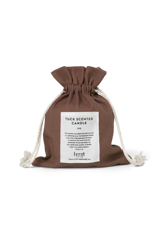 Ferm Living - lõhnaküünal Tuck, 9 cm - RED BROWN - photo 2 Ferm Living - lõhnaküünal Tuck, 9 cm - RED BROWN | Stockmann - photo 2