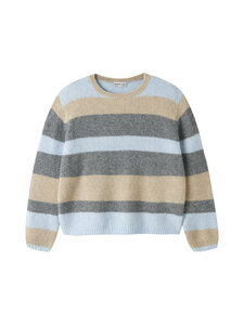 Name It - NkfLuci Loose adīts džemperis - SUBDUED BLUE | Stockmann
