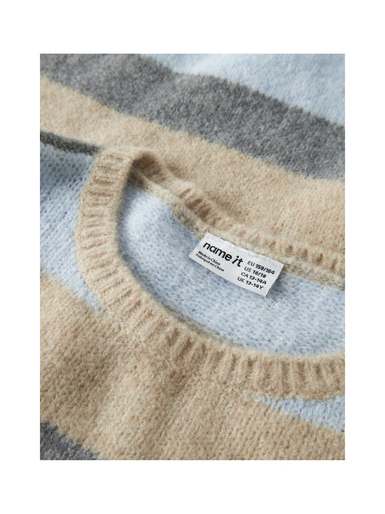 Name It - NkfLuci Loose adīts džemperis - SUBDUED BLUE | Stockmann - photo 3