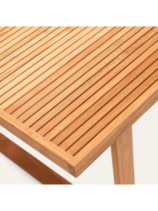 Kave Home - Canadell-ruokapöytä tiikki 180 x 90 cm - BEIGE | Stockmann - photo 3