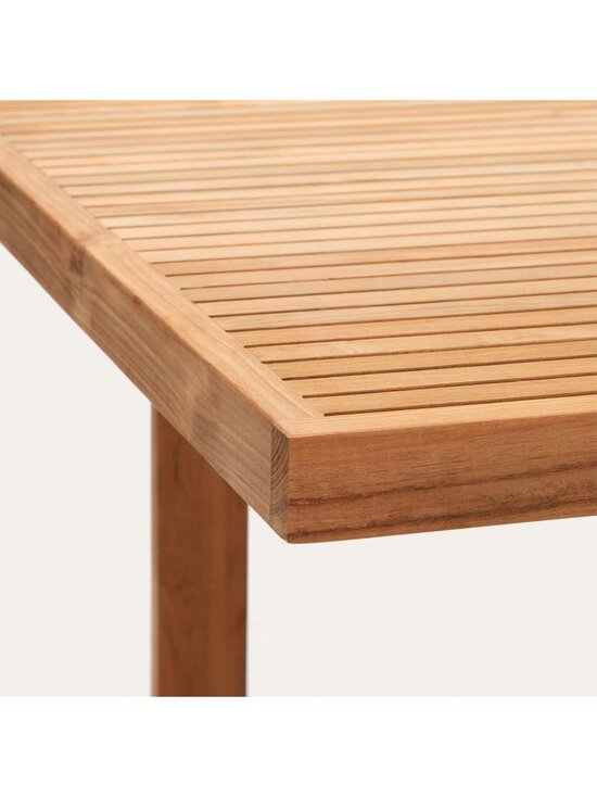 Kave Home - Canadell-ruokapöytä tiikki 180 x 90 cm - BEIGE | Stockmann - photo 4