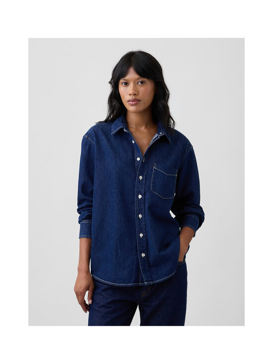 GAP - Denim Big -paita - DARK WASH | Stockmann - photo 2