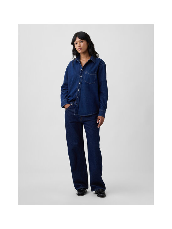 GAP - Denim Big -paita - DARK WASH | Stockmann - photo 3