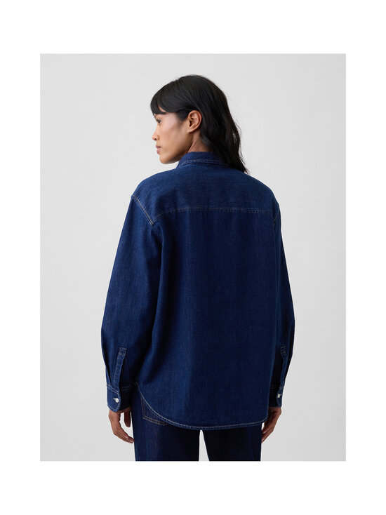 GAP - Denim Big -paita - DARK WASH | Stockmann - photo 4