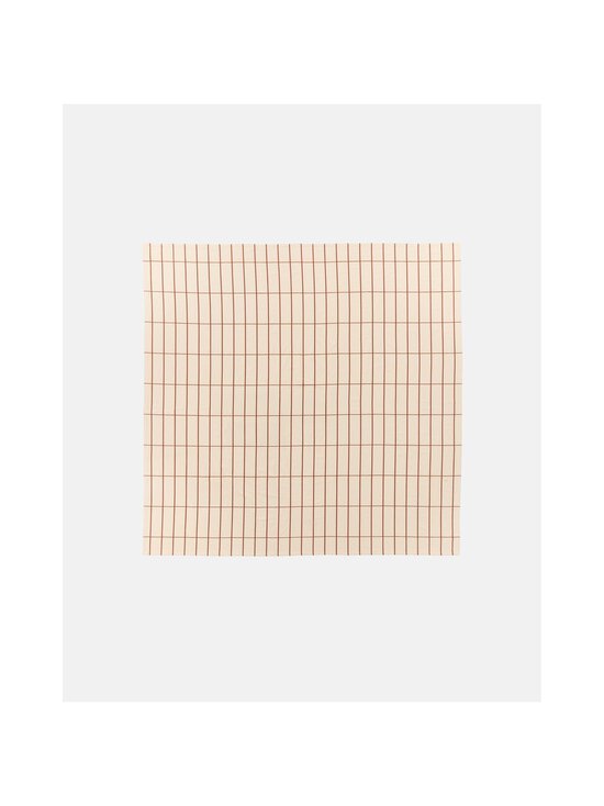 Marimekko - Tiiliskivi-päiväpeite - 180 OFF WHITE, CHESTNUT | Stockmann - photo 2