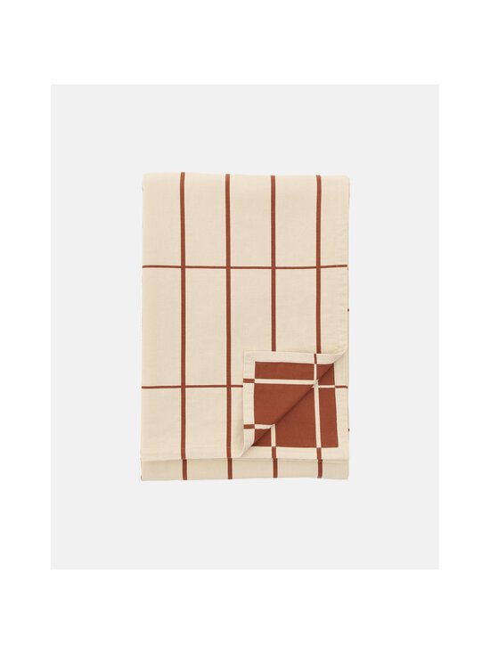 Marimekko - Tiiliskivi-päiväpeite - 180 OFF WHITE, CHESTNUT | Stockmann - photo 3