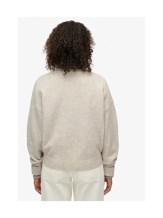 Superdry - Slouchy Jumper -neule - KYV OATMEAL TWIST - photo 3 Superdry - Slouchy Jumper -neule - KYV OATMEAL TWIST | Stockmann - photo 3