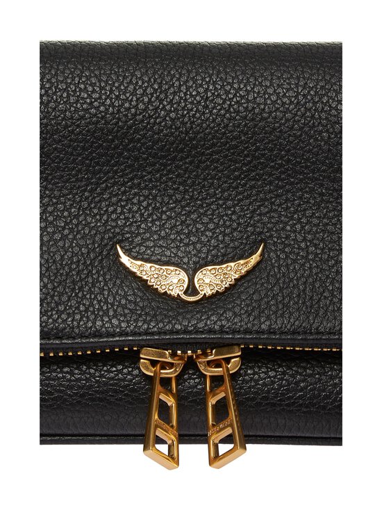 Zadig&Voltaire - Rock Nano Grained -nahkalaukku - 005 BLACK GOLD | Stockmann - photo 4