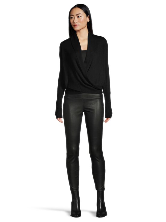 Allsaints - Wasson Pirate -merinoneuletakki - BLACK | Stockmann - photo 2