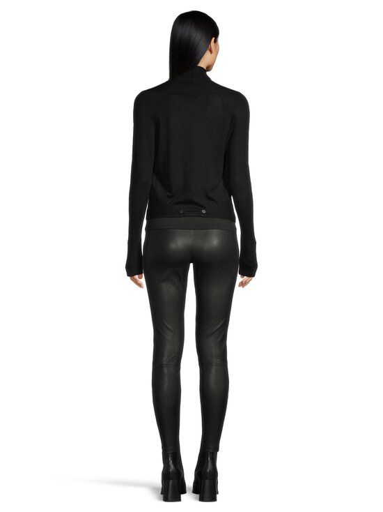 Allsaints - Wasson Pirate -merinoneuletakki - BLACK | Stockmann - photo 3