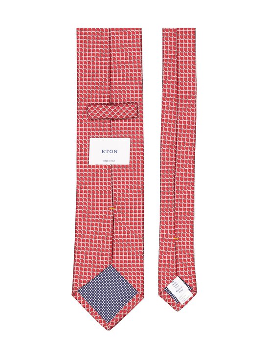 Eton - Geometric-silkkisolmio - 55 RED | Stockmann - photo 2