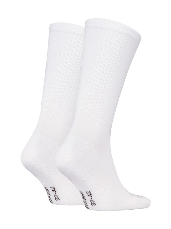 Calvin Klein - Sokid CKJ Monogram, 2 paari - 002 WHITE - photo 2 Calvin Klein - Sokid CKJ Monogram, 2 paari - 002 WHITE | Stockmann - photo 2
