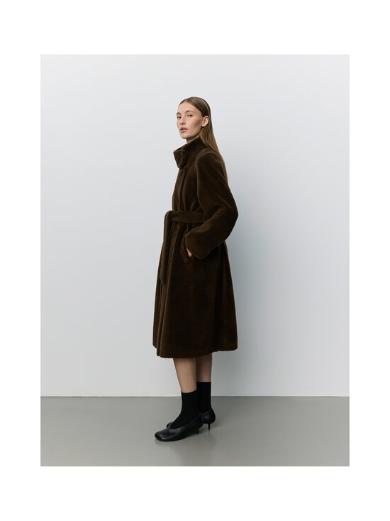 Sofie Schnoor - Margitsw-villaturkistakki - 7025 DARK BROWN | Stockmann - photo 2