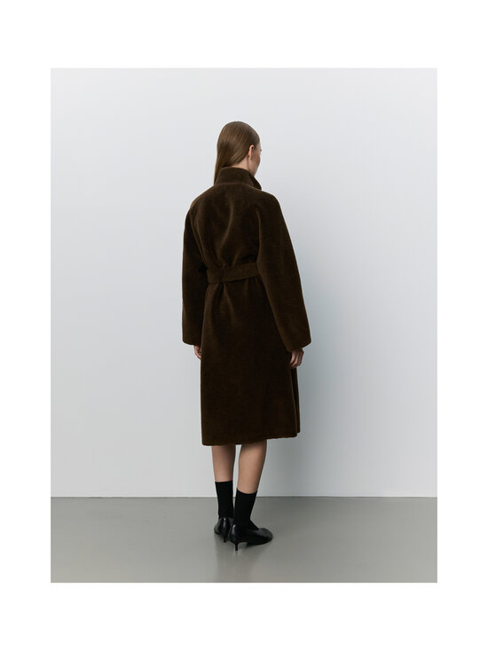 Sofie Schnoor - Margitsw-villaturkistakki - 7025 DARK BROWN | Stockmann - photo 3