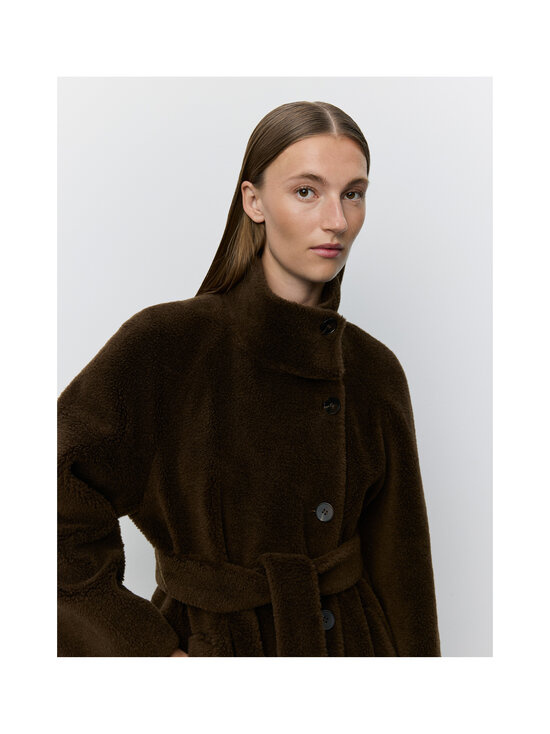 Sofie Schnoor - Margitsw-villaturkistakki - 7025 DARK BROWN | Stockmann - photo 4