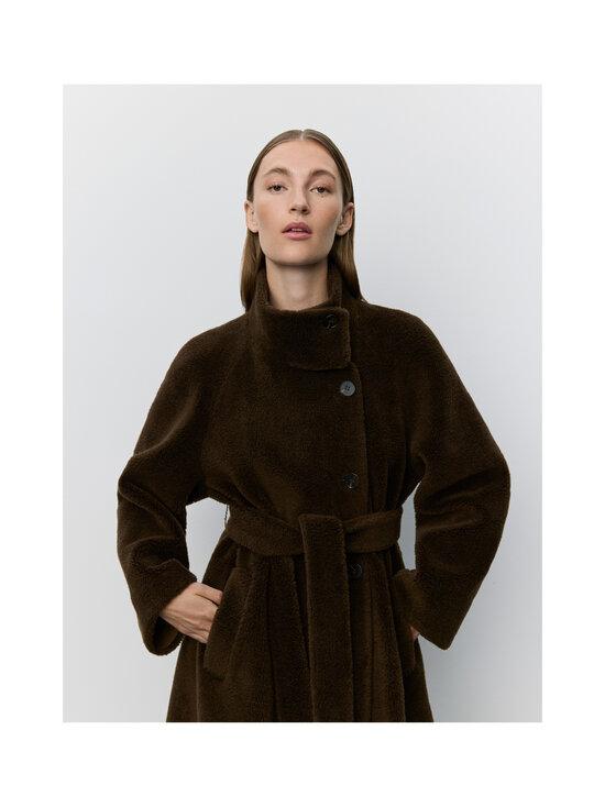 Sofie Schnoor - Margitsw-villaturkistakki - 7025 DARK BROWN | Stockmann - photo 5