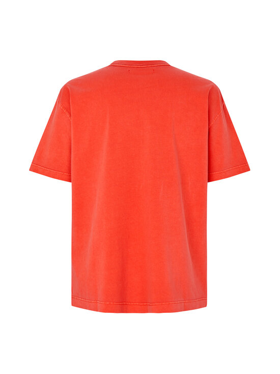 Samsoe Samsoe - Sajoel t-paita - 181550TCX AURORA RED | Stockmann - photo 2