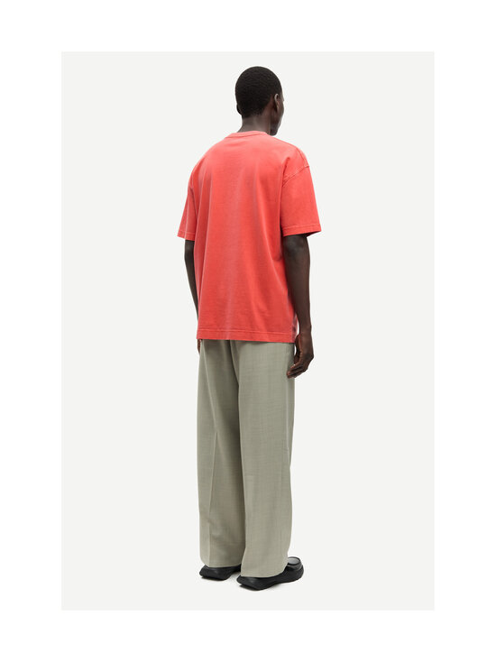 Samsoe Samsoe - Sajoel t-paita - 181550TCX AURORA RED | Stockmann - photo 4