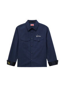 Kenzo - Varsity-päällyspaita - 76 NAVY BLUE | Stockmann