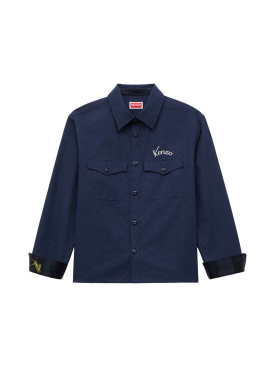 Kenzo - Varsity-päällyspaita - 76 NAVY BLUE | Stockmann - photo 1