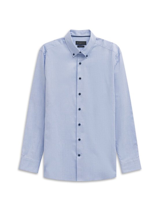 Bugatti - Modern Fit Navy Buttons krekls ar apkakli - 320 LIGHT BLUE - photo 1 Bugatti - Modern Fit Navy Buttons krekls ar apkakli - 320 LIGHT BLUE | Stockmann - photo 1