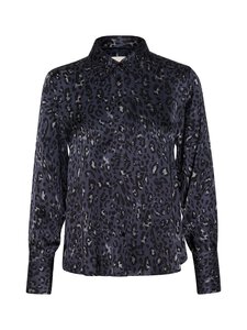 Part Two - Maica-paitapusero - 303305 DK. NAVY LEOPARD BLUE | Stockmann