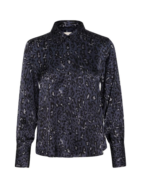Part Two - Maica-paitapusero - 303305 DK. NAVY LEOPARD BLUE | Stockmann - photo 1