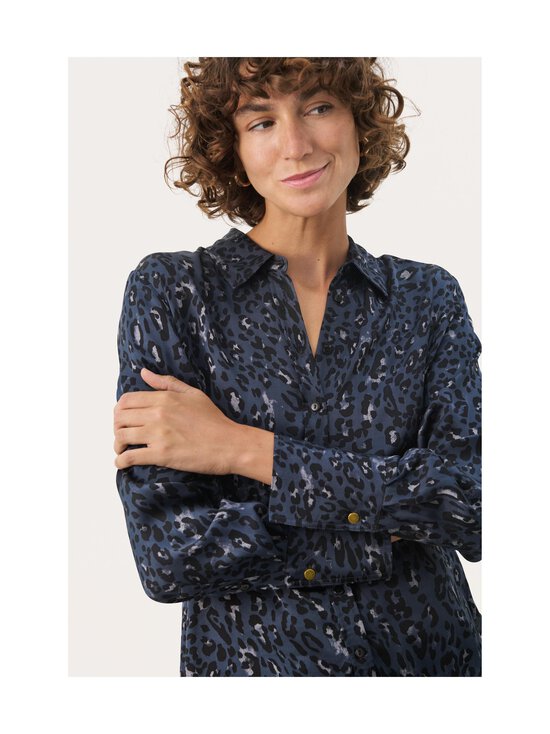 Part Two - Maica-paitapusero - 303305 DK. NAVY LEOPARD BLUE | Stockmann - photo 7