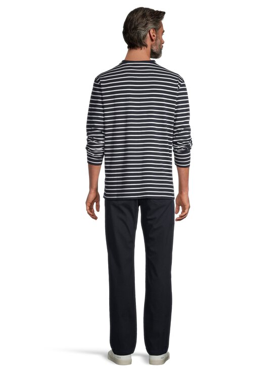 Cap Horn - Tomas Stripe Henley -trikoopaita - NAVY/WHITE STRIPE | Stockmann - photo 3