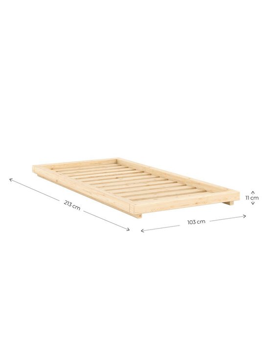 Karup - Dock-sänkyrunko mänty 90 x 200 cm - BEIGE | Stockmann - photo 3