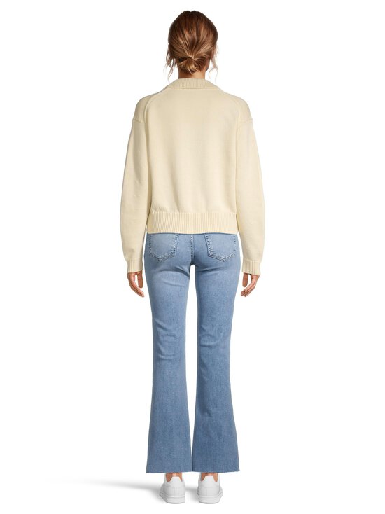 Maison Kitsuné - Bold Fox Head Patch Comfort -pikeeneule - 0145 RICH VANILLA - photo 3 Maison Kitsuné - Bold Fox Head Patch Comfort -pikeeneule - 0145 RICH VANILLA | Stockmann - photo 3