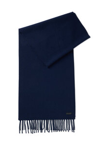BOSS - Naster-huivi - 404 DARK BLUE | Stockmann