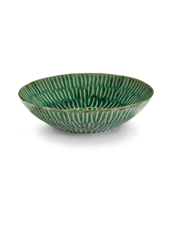 Serax - Verde Lanza Serving Plate M -tarjoilulautanen - 500 GREEN | Stockmann - photo 1