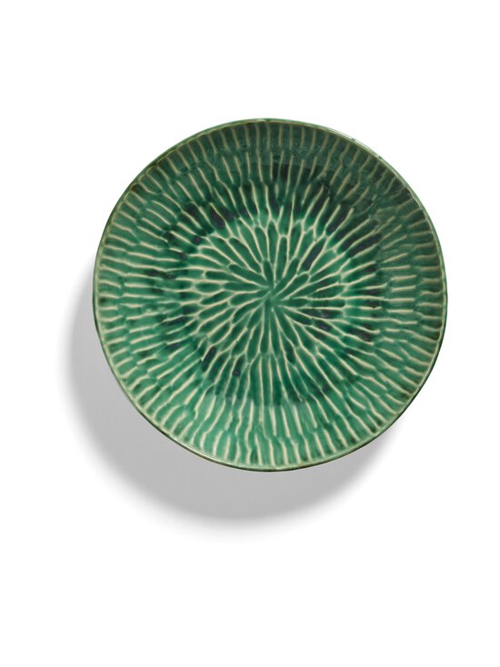 Serax - Verde Lanza Serving Plate M -tarjoilulautanen - 500 GREEN | Stockmann - photo 2