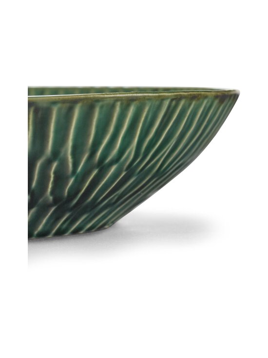 Serax - Verde Lanza Serving Plate M -tarjoilulautanen - 500 GREEN | Stockmann - photo 4