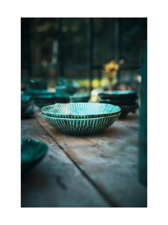 Serax - Verde Lanza Serving Plate M -tarjoilulautanen - 500 GREEN | Stockmann - photo 5