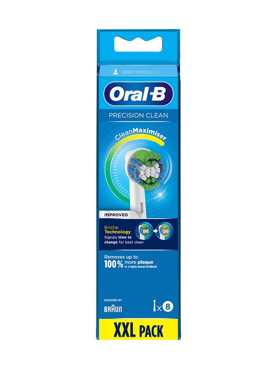 Precision Clean -harjaspää 8 kpl