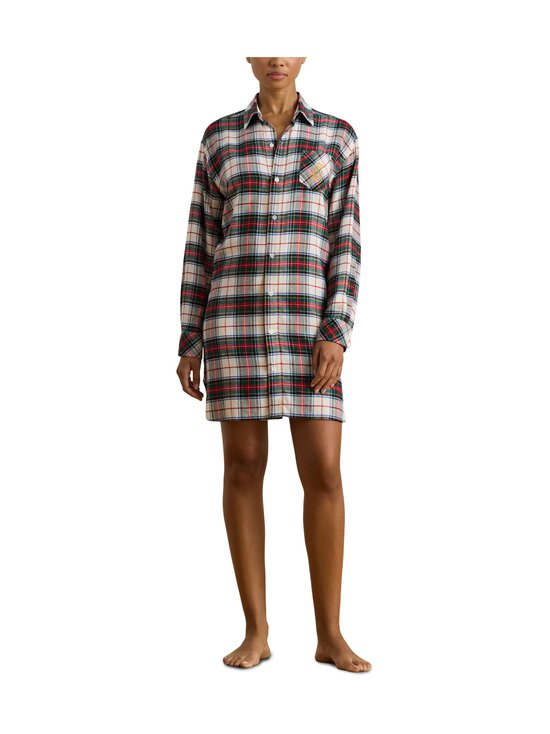 Lauren Ralph Lauren - Öösärk His Sleepshirt - 790 CREAM PLD - photo 2 Lauren Ralph Lauren - Öösärk His Sleepshirt - 790 CREAM PLD | Stockmann - photo 2