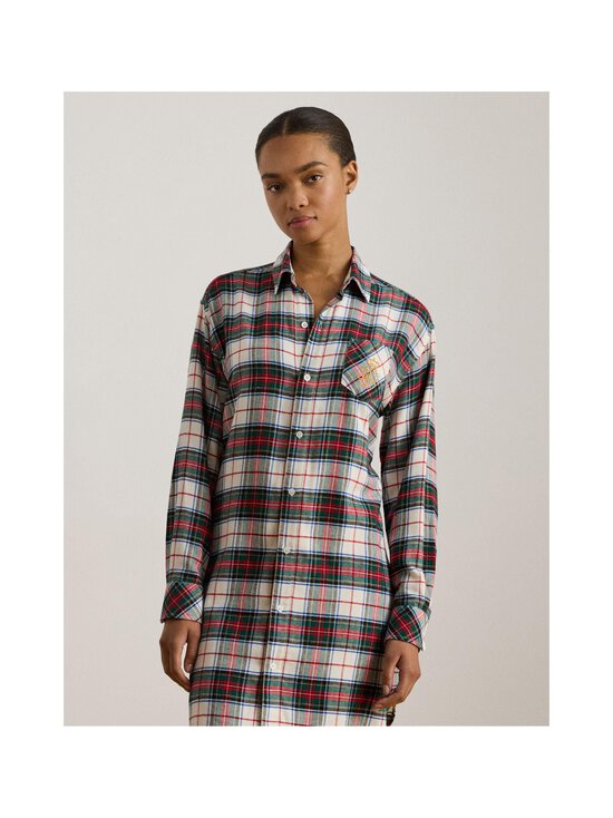 Lauren Ralph Lauren - Öösärk His Sleepshirt - 790 CREAM PLD - photo 5 Lauren Ralph Lauren - Öösärk His Sleepshirt - 790 CREAM PLD | Stockmann - photo 5